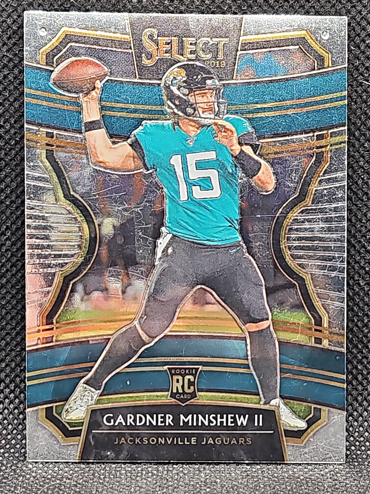 2019 Panini Select - Concourse Gardner Minshew II Jacksonville Jaguars #10 (RC)