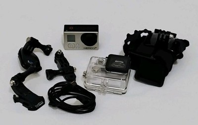 GoPro HERO3+ Action Camera Camcorder With Accessories 