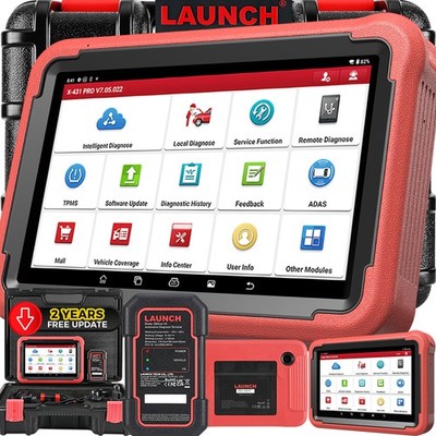 2026 LAUNCH X431 PROS V+ V5.0 Profi OBD2 Diagnosegerät ALLE SYSTEM ECU Codierung