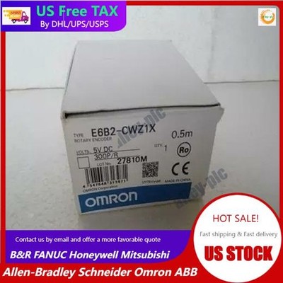 1PC New Omron E6B2-CWZ1X 300P/R Rotary Encoder Fast Shipping E6B2CWZ1X