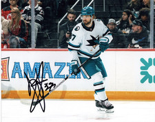 San Jose Sharks Timothy Liljegren  Autographed Signed 8x10 Photo COA #3