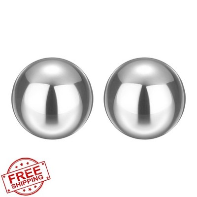uxcell 30mm Carbon Steel Balls 2 Pcs
