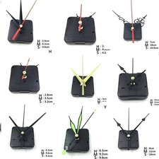 DIY Quartz Wall Clock Movement Mechanism Kit with Hands Silent Clock Repair Part