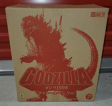 X-Plus Toho 30cm Series GODZILLA 1999 Poster Image Version w/ BOX 2000 US seller