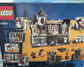Lego 10937 DC Comis Batman Arkham Asylum Breakout 1619pcs SEALED / NEW
