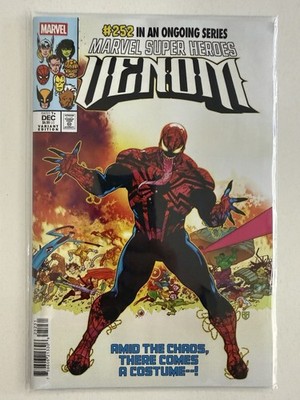 Venom #252 R.B. Silva | Secret Wars #8 Homage Variant | Marvel 2025 | NM