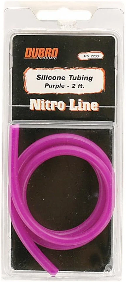 Du-Bro 2233 2' Purple Nitro Line - Image 2 of 4