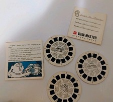 Vintage 1967 Dennis The Menace View-Master Reels 60s Cartoon Booklet