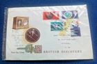 British Discovery, First Day Cover, 1967 -Heathlands Charity Sale
