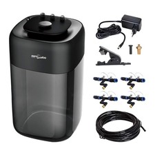 10L Reptile Mister Fogger Terrariums Humidifier Extremly High Pressure Silent...