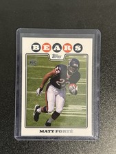 2008 Topps - Matt Forte #356 (RC)