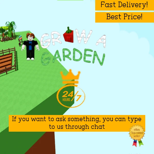 🐶 Roblox GROW A GARDEN 🌴 Pets/Animals, Seeds, Gears, Bundle ⭐ Cheap and Fast ⚡