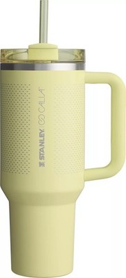 Stanley X CALIA Quencher H2.0 FlowState Tumbler, Pale Green 40 oz, (41604425691)