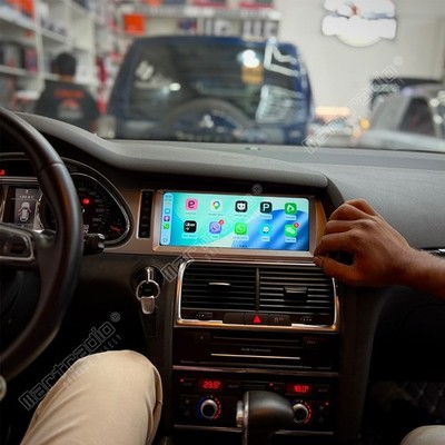 4+64G For 2010-2015 Audi Q7 Apple Carplay Stereo Radio Android 15 Nav GPS Player