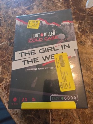 Hunt A Killer Cold Case The Girl in the Well Murder Mystery Game