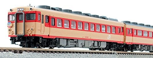 TOMIX N escala KiHa 58-system Sand Dunes Sakyu JNR conjunto de colores 98218 modelo tren | Condition: Used