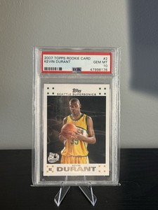 Kevin Durant Finest RC PSA 10 デュラント NBA Kevin Durant Rookie Card Psa 10 | eBay