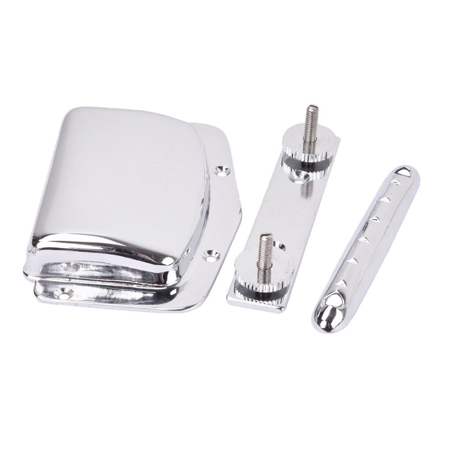 Healifty Adjust Fixed Bridge Tailpiece For Teisco Tune O matic Electric Guitar D