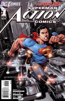 Action Comics (2011) #   1 (9.0-VFNM) 2011