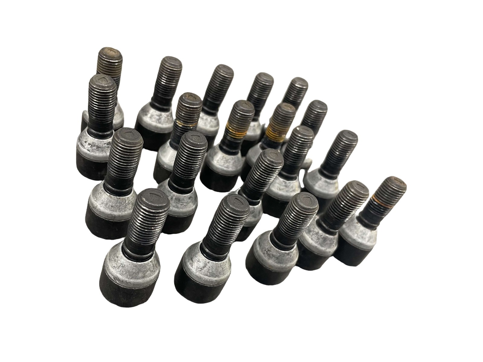 Lamborghini Urus 2019-2025 Wheel bolts Set of 20 Black