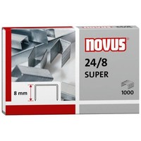 Novus Heftklammern Super 24/8, 1.000 St.