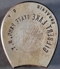 Gilbert Lake State Park, NY Encased Cent Die