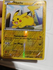 Pikachu - 39/99 - Common Reverse Foil Next Destinies - MP on eBay