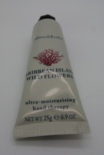 CARIBBEAN ISLAND WILD FLOWERS Crabtree Evelyn Purse Sz Hand 0.9 oz Made in US