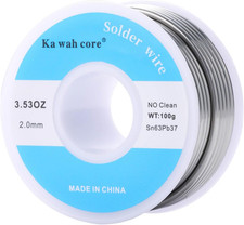 63/37 Tin Rosin Core 100g 2.0mm Solder Wire for Electrical Soldering Repair