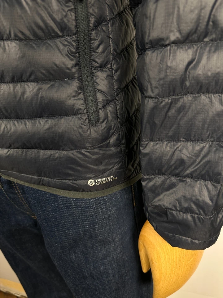 Куртка пуховая мужская Mammut Miva легкая пуховая 850+ размер M Pertex Quantum - Изображение 4 из 4