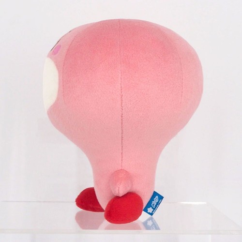 Star Kirby Discovery Light Bulb stuffed toy glow in dark Nintendo New JP - Picture 3 of 12