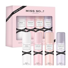 Miss So...? Mini Galore Fragrance Gift Set for Women  4 x 50ml Body Sprays