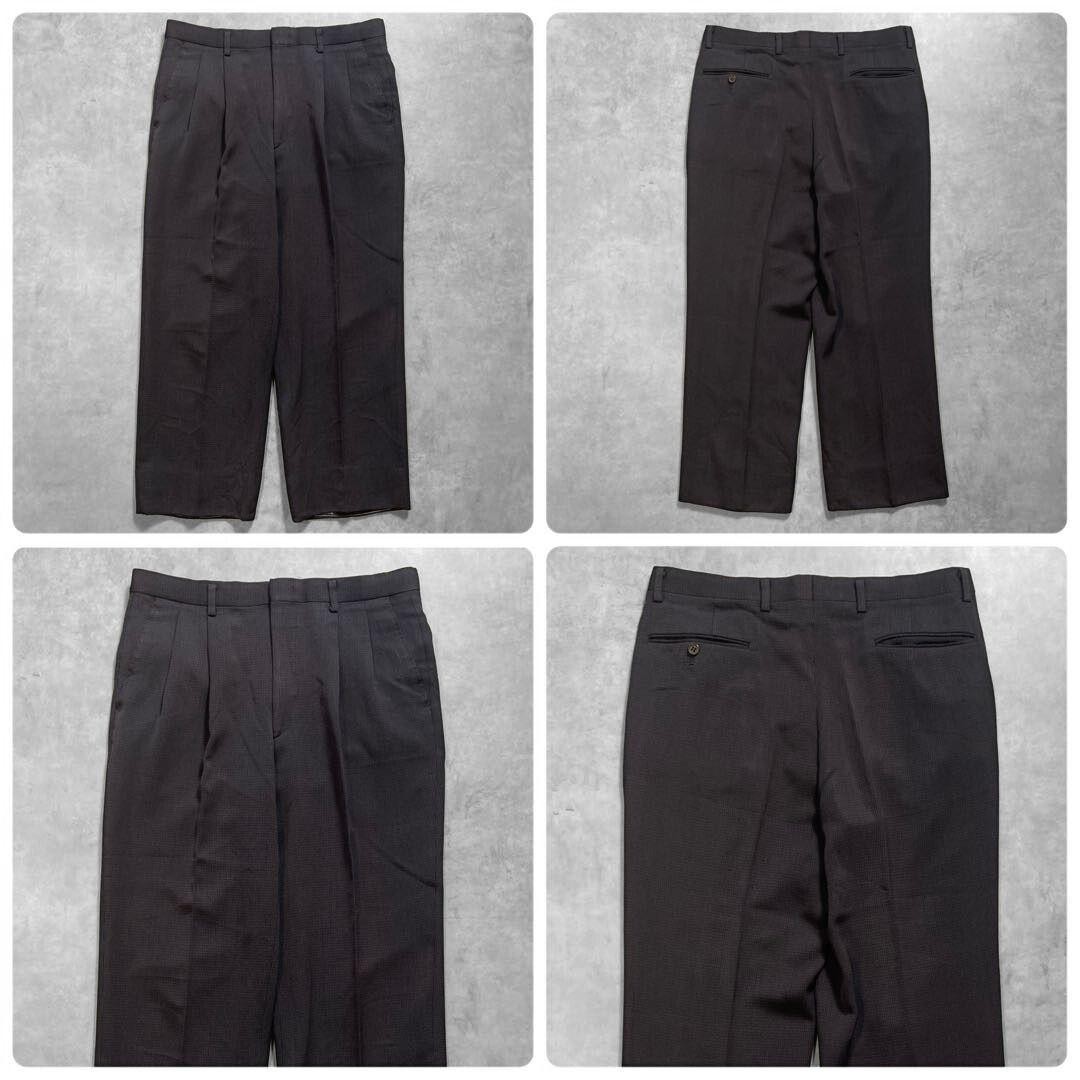 DOMINX Fabric Houndstooth Pattern Double Suit Set… - image 9