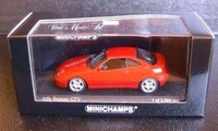 Alfa Romeo GTV 3.2 V6 24V 2004 Rot Minichamps 400120301 1/43 Rosso Rot Rouge