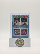 2026 Topps Heritage - Quad Rookies Kyle Backhus, Joel Peguero, Andrew Alvarez...