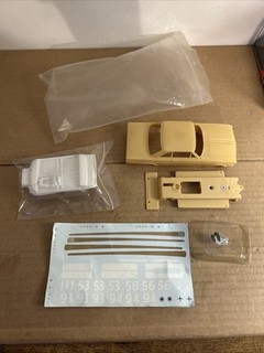 GTurner Ford Falcon Resin Slot Car Body Shell Kit