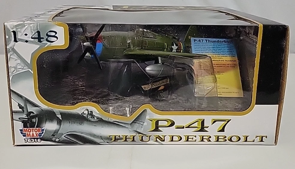 MOTORMAX 1:48 Green Diecast Aircraft & Spacecraft for sale | eBay