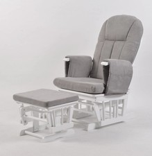 OBaby Reclining Glider Chair and Stool