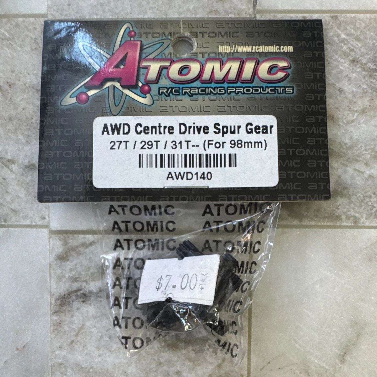 ATOMIC Hobby RC Chassis, Drivetrain & Wheel Parts & Accessories