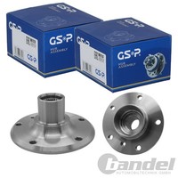 2X GSP Radnabe Hinten Beidseitig Passend FÜR BMW 1 3 X1