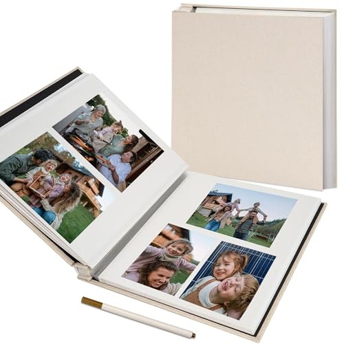 Scrapbooking album photo adhésif Vienrose pour vos souvenirs de voyage en famille