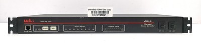 WTI VMR-8 Series Managed Power Controller VMR-8HS20-2 01830227140298 100-240V