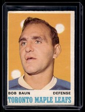 1970-71 O-Pee-Chee Hockey Bob Baun #223