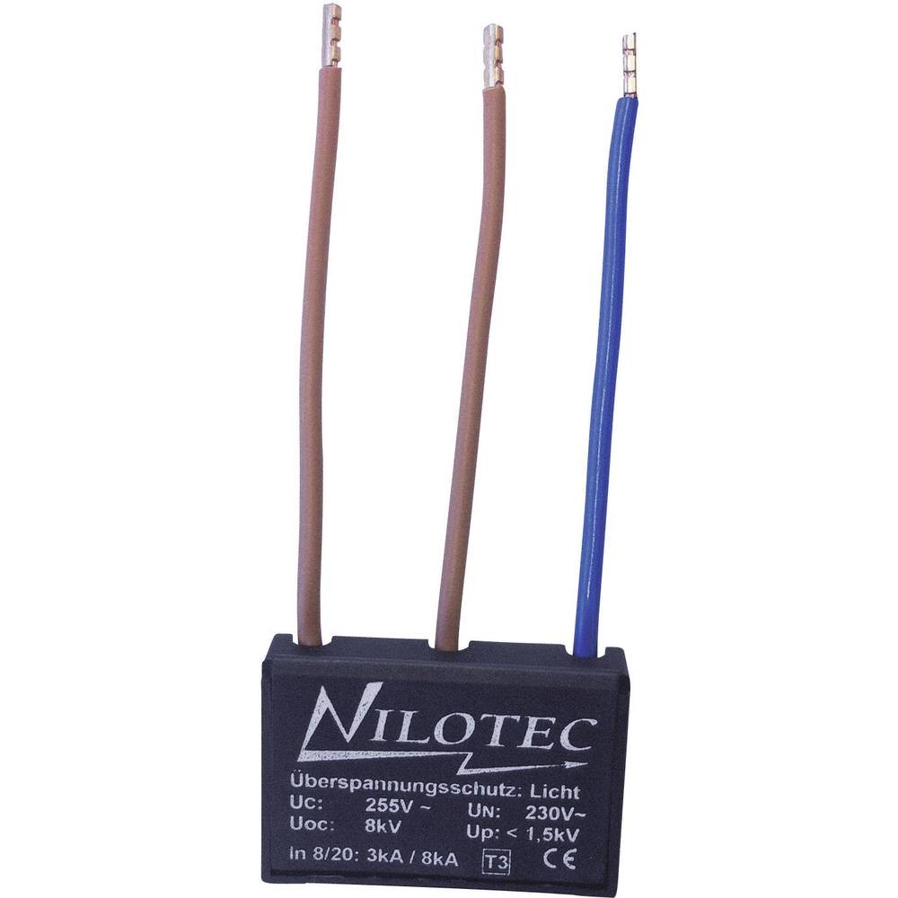 Module de protection contre les surtensions Licht Modul 230 V Type 3