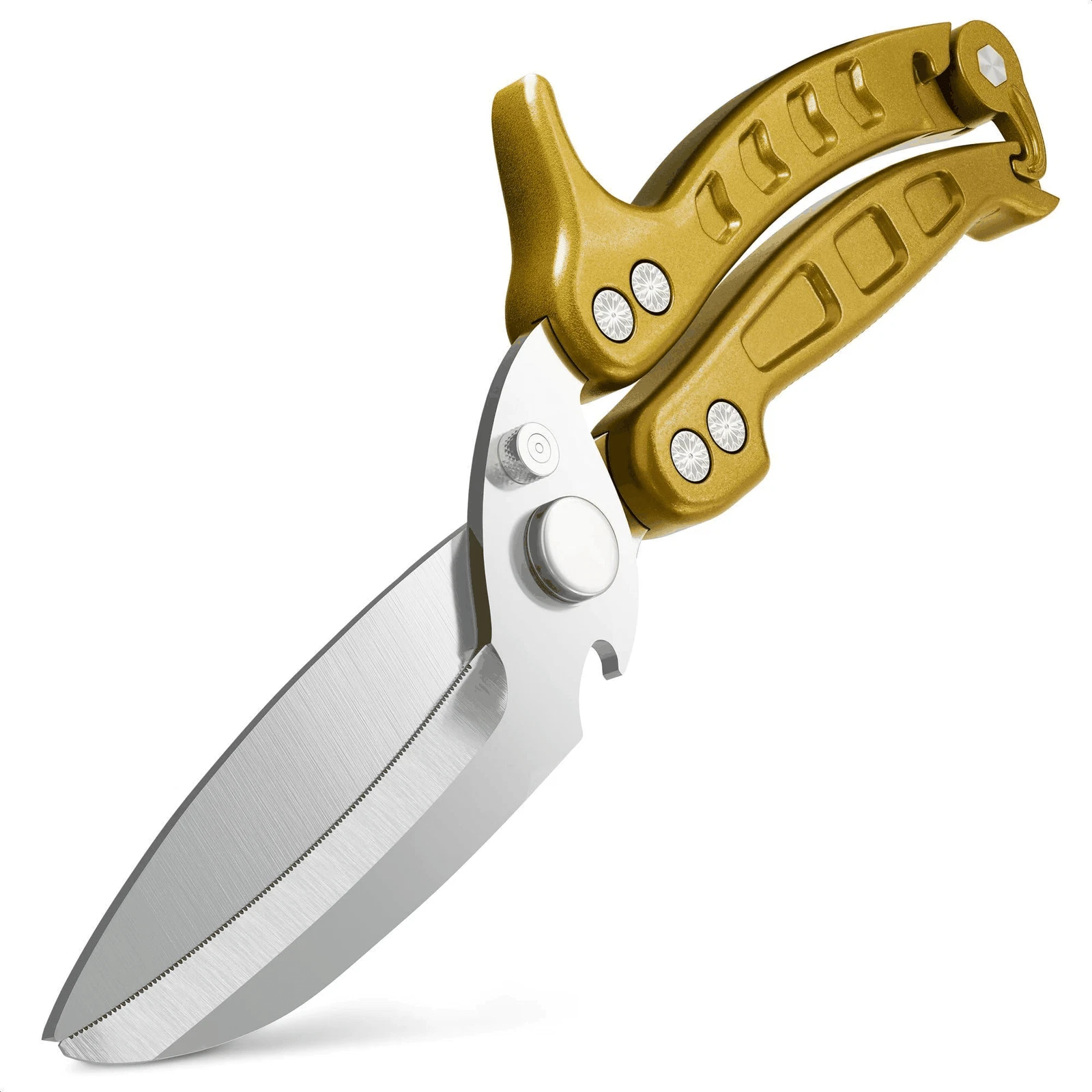 4 in 1 Multifunction Heavy Duty Kitchen Shears Sharp Seafood Fish Turkey Gold
Opens in a new window