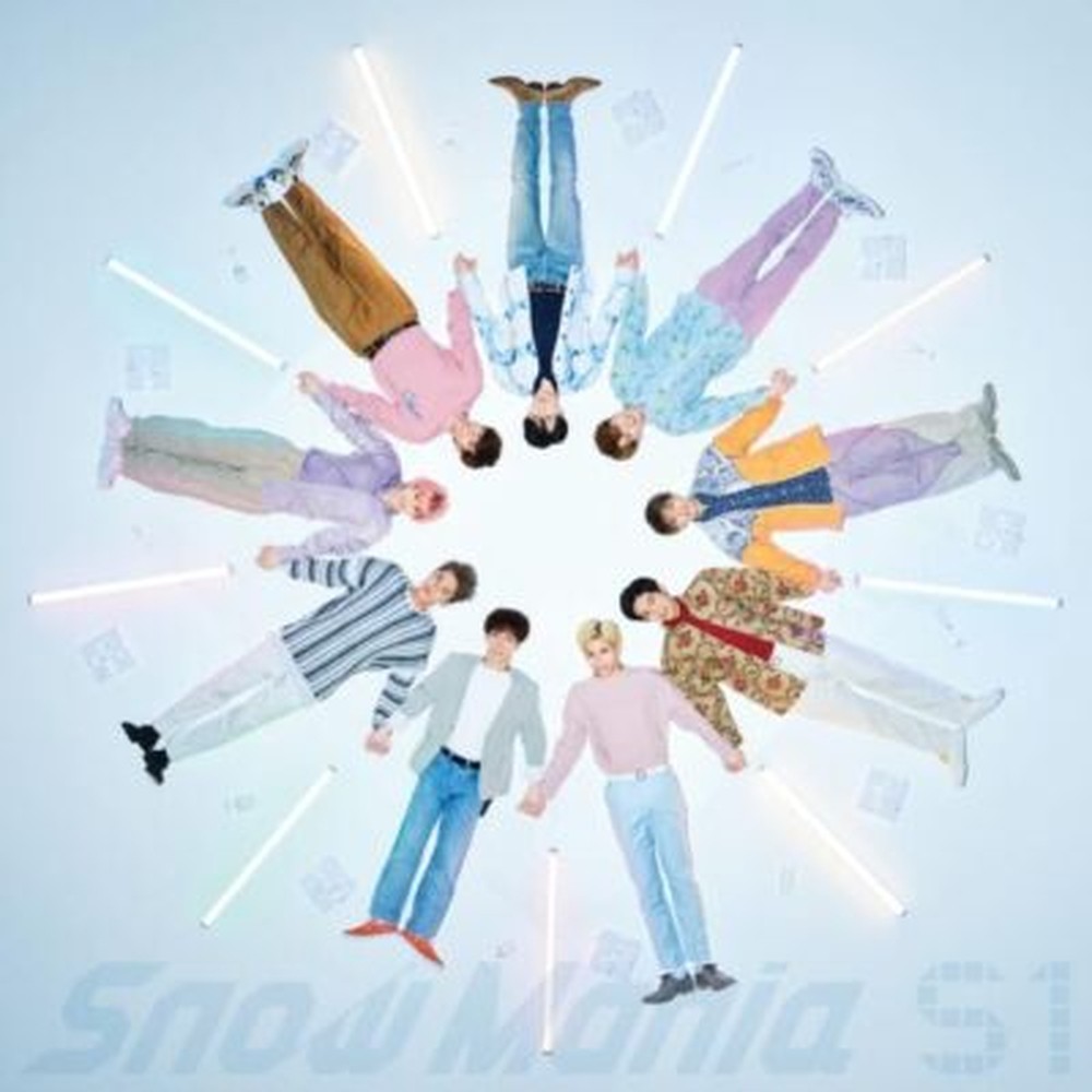 Snow Man-Snow Mania S1-JAPAN CD