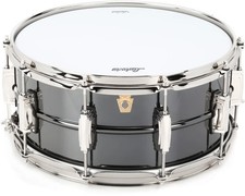 Ludwig Bronze Beauty Snare Drum - 6.5 inches x 14 inches - Black Nickel,