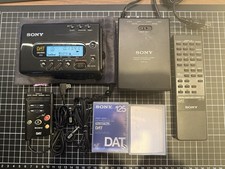 Sony TCD-D8 DAT Walkman Portable Digital Audio Recorder
