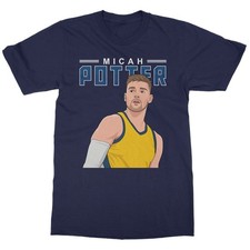 Micah Potter-Inspired Design - Indiana Fans Tribute Unisex T-Shirt