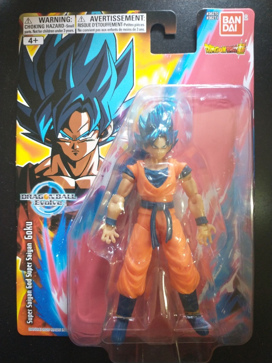 Bandai Dragon Ball Blue Goku 5 in Action Figure - 36271 for
